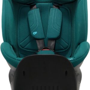 Kinderkraft Xrider 2 I-Size autokrēsliņš bērniem 40-150cm krāsa Green