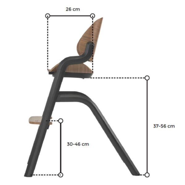 Autokreslini.lv | PURE barošanas krēsliņš krāsa 07 GRAPHITE bilde #23