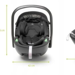4Baby NEO I-Size autokrēsliņš mazuļiem 40-87cm krāsa Black