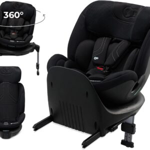Kinderkraft Xrider 2 I-Size autokrēsliņš bērniem 40-150cm krāsa Black