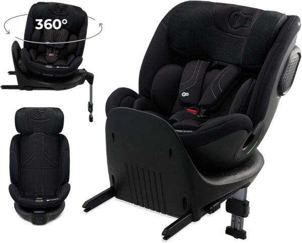 Autokreslini.lv | Xrider 2 I-Size autokrēsliņš bērniem 40-150cm krāsa Black bilde #1