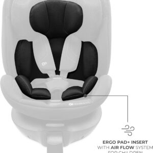 Kinderkraft Xrider 2 I-Size autokrēsliņš bērniem 40-150cm krāsa Black