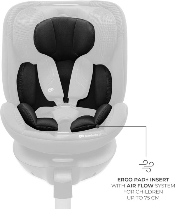 Autokreslini.lv | Xrider 2 I-Size autokrēsliņš bērniem 40-150cm krāsa Black bilde #25