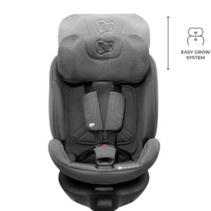 Kinderkraft Xrider 2 I-Size autokrēsliņš bērniem 40-150cm krāsa Grey