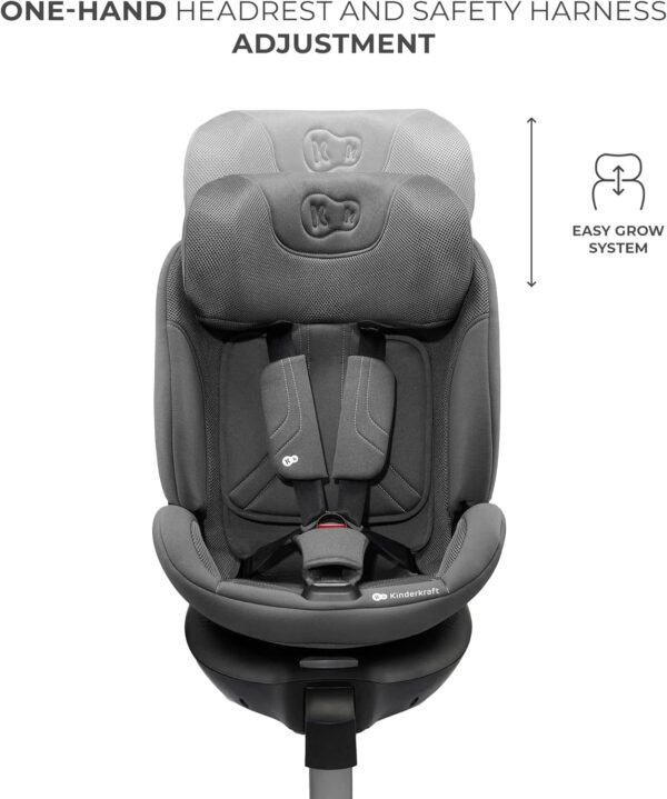 Autokreslini.lv | Xrider 2 I-Size autokrēsliņš bērniem 40-150cm krāsa Grey bilde #17
