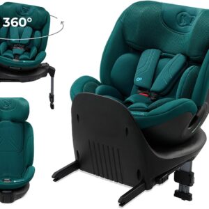 Kinderkraft Xrider 2 I-Size autokrēsliņš bērniem 40-150cm krāsa Green