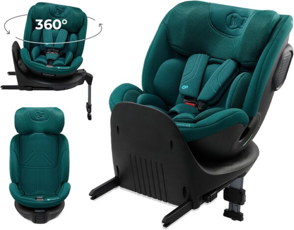 Autokreslini.lv | Xrider 2 I-Size autokrēsliņš bērniem 40-150cm krāsa Green bilde #1