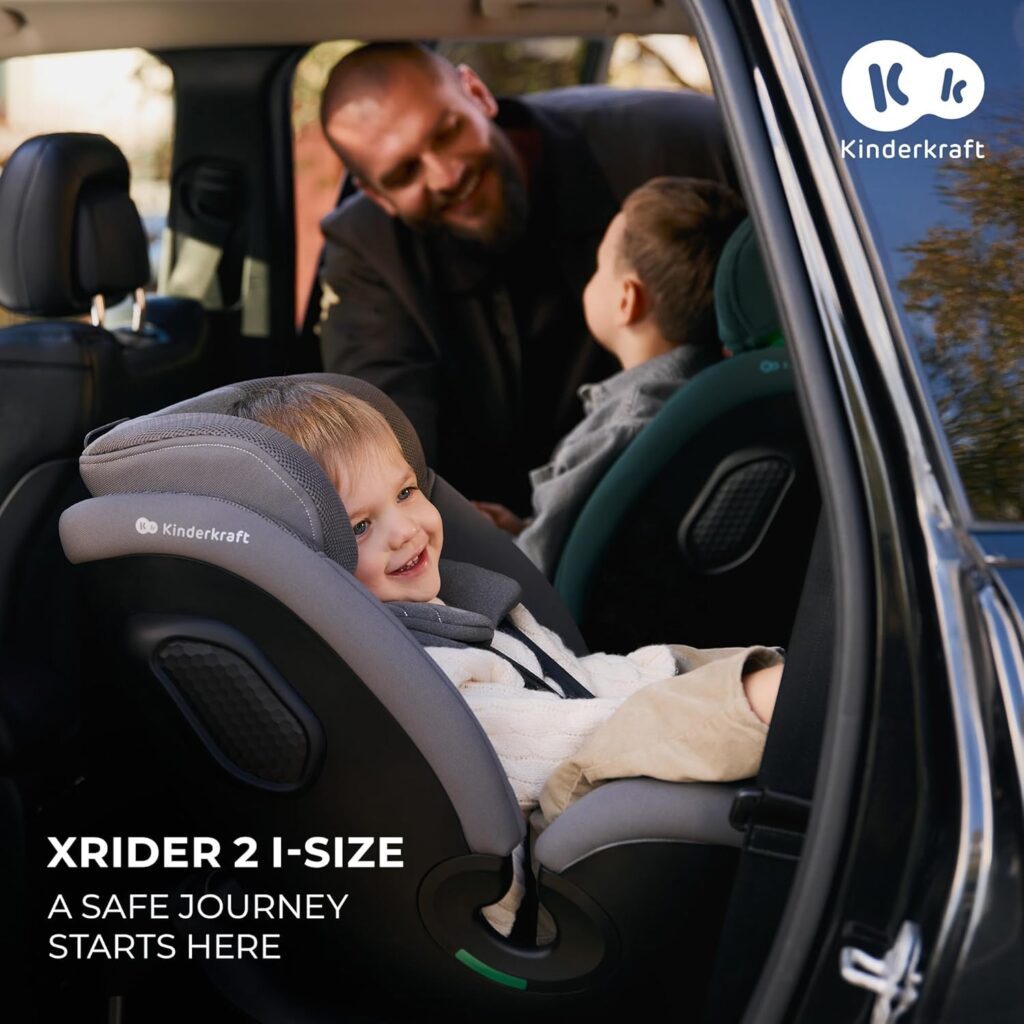 Kinderkraft Xrider 2 I-Size autokrēsliņš bērniem 40-150cm