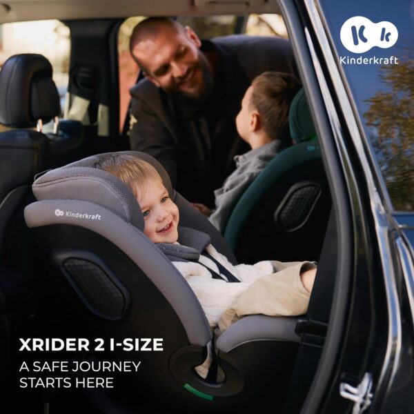 Autokreslini.lv | Xrider 2 I-Size autokrēsliņš bērniem 40-150cm krāsa Grey bilde #35