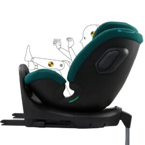 Kinderkraft Xrider 2 I-Size autokrēsliņš bērniem 40-150cm krāsa Green