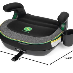 Peg Perego Viaggio Shuttle auto paliktnis bērniem 125-150cm krāsa John Deere