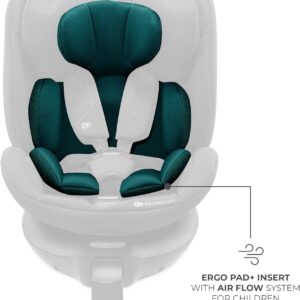 Kinderkraft Xrider 2 I-Size autokrēsliņš bērniem 40-150cm krāsa Green