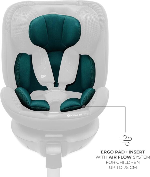 Autokreslini.lv | Xrider 2 I-Size autokrēsliņš bērniem 40-150cm krāsa Green bilde #23
