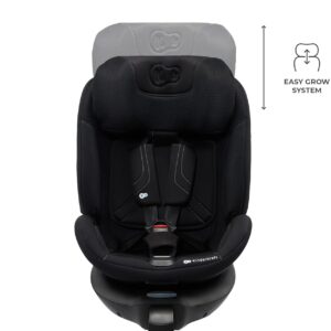 Kinderkraft Xrider 2 I-Size autokrēsliņš bērniem 40-150cm krāsa Black