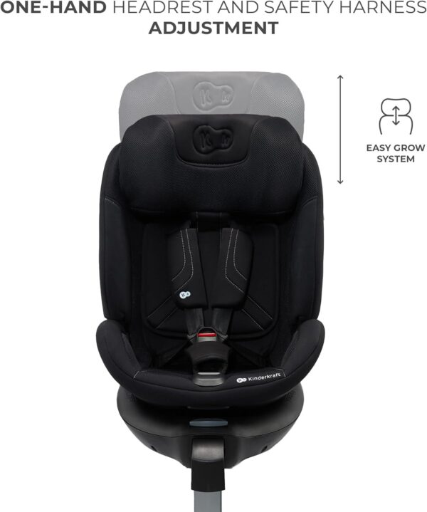 Autokreslini.lv | Xrider 2 I-Size autokrēsliņš bērniem 40-150cm krāsa Black bilde #21