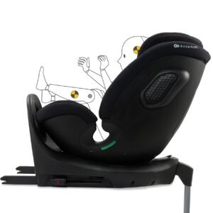 Kinderkraft Xrider 2 I-Size autokrēsliņš bērniem 40-150cm krāsa Black