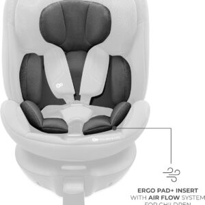 Kinderkraft Xrider 2 I-Size autokrēsliņš bērniem 40-150cm krāsa Grey