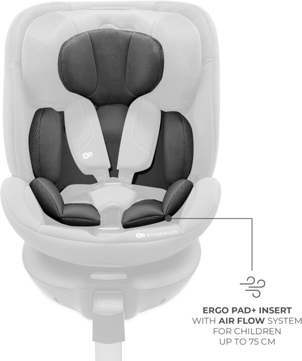 Autokreslini.lv | Xrider 2 I-Size autokrēsliņš bērniem 40-150cm krāsa Grey bilde #29