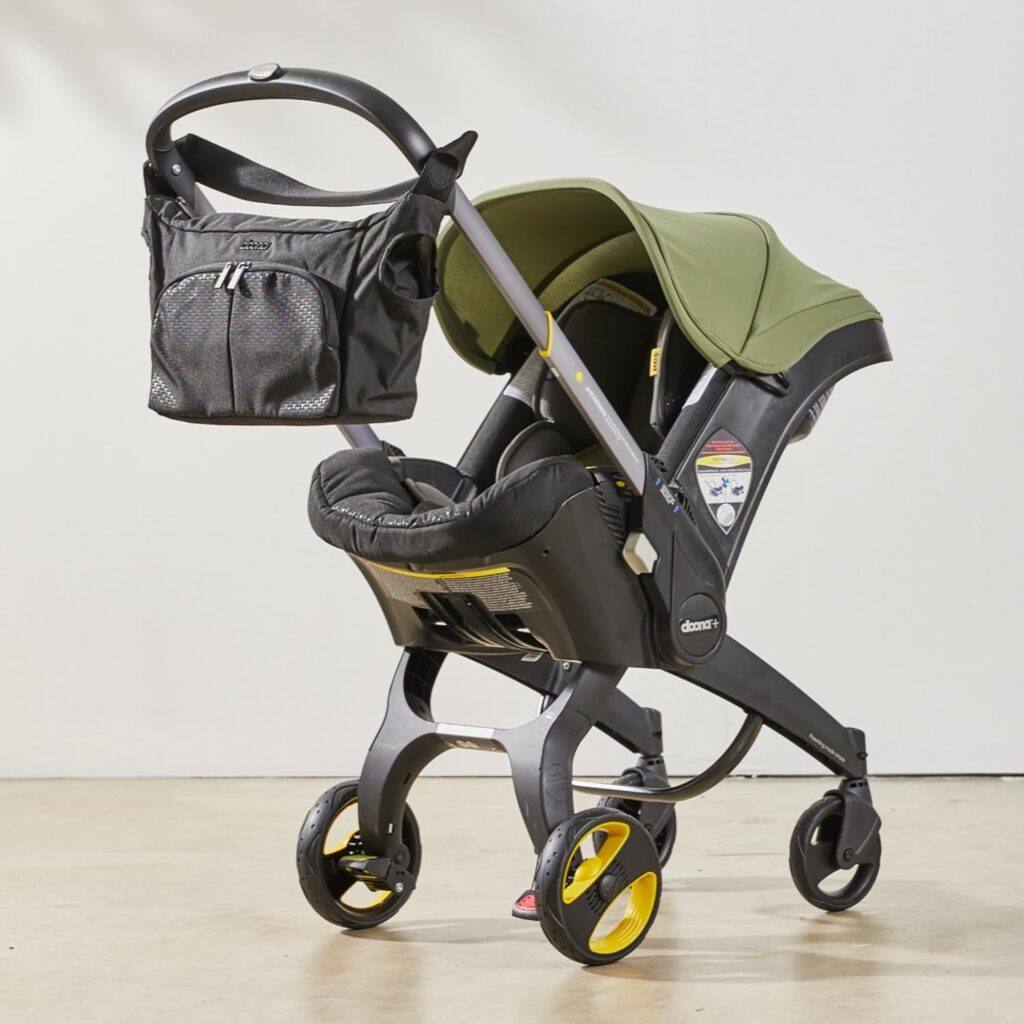 Doona Essentials Bag somiņa Doona autokrēsliņam krāsa Nitro Black