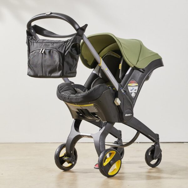 Autokreslini.lv | Essentials Bag somiņa Doona autokrēsliņam krāsa Nitro Black bilde #5