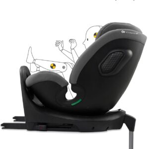 Kinderkraft Xrider 2 I-Size autokrēsliņš bērniem 40-150cm krāsa Grey