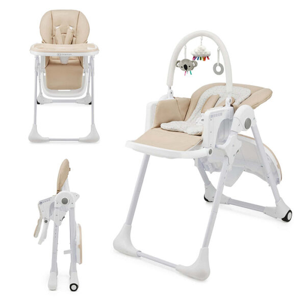 Autokreslini.lv | Tummie barošanas krēsliņš 2in1 krāsa Beige bilde #13