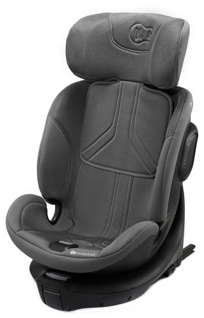 Kinderkraft Xrider 2 I-Size autokrēsliņš bērniem 40-150cm krāsa Grey