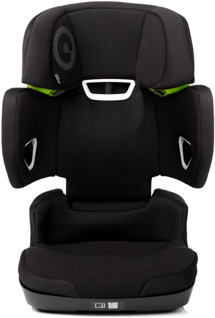 Jane Concord iWinner autokrēsliņš 100-150cm krāsa Black