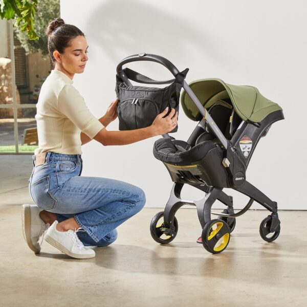 Autokreslini.lv | Essentials Bag somiņa Doona autokrēsliņam krāsa Nitro Black bilde #7