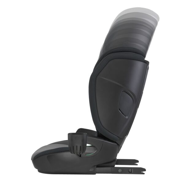 Autokreslini.lv | THETA autokrēsliņš bērniem 100-150cm krāsa 110 ONYX bilde #5