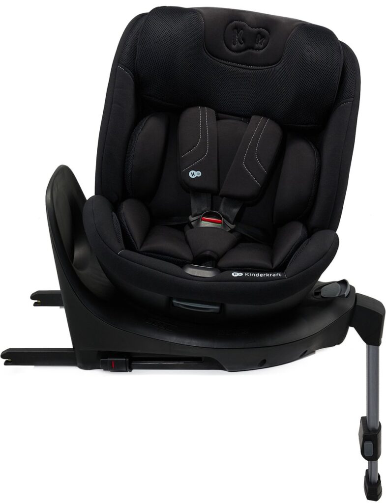 Kinderkraft Xrider 2 I-Size autokrēsliņš bērniem 40-150cm krāsa Black