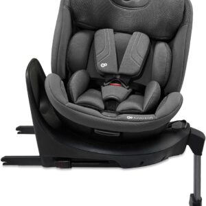 Kinderkraft Xrider 2 I-Size autokrēsliņš bērniem 40-150cm krāsa Grey