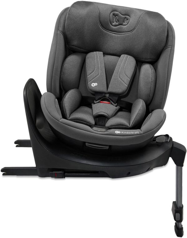 Autokreslini.lv | Xrider 2 I-Size autokrēsliņš bērniem 40-150cm krāsa Grey bilde #5