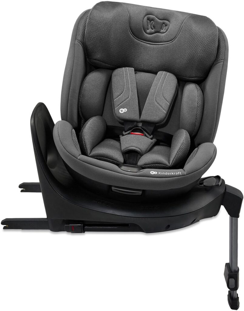 Kinderkraft Xrider 2 I-Size autokrēsliņš bērniem 40-150cm krāsa Grey