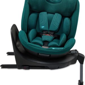 Kinderkraft Xrider 2 I-Size autokrēsliņš bērniem 40-150cm krāsa Green