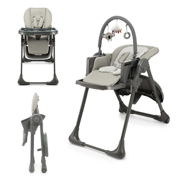 Autokreslini.lv | Tummie barošanas krēsliņš 2in1 krāsa Grey bilde #9
