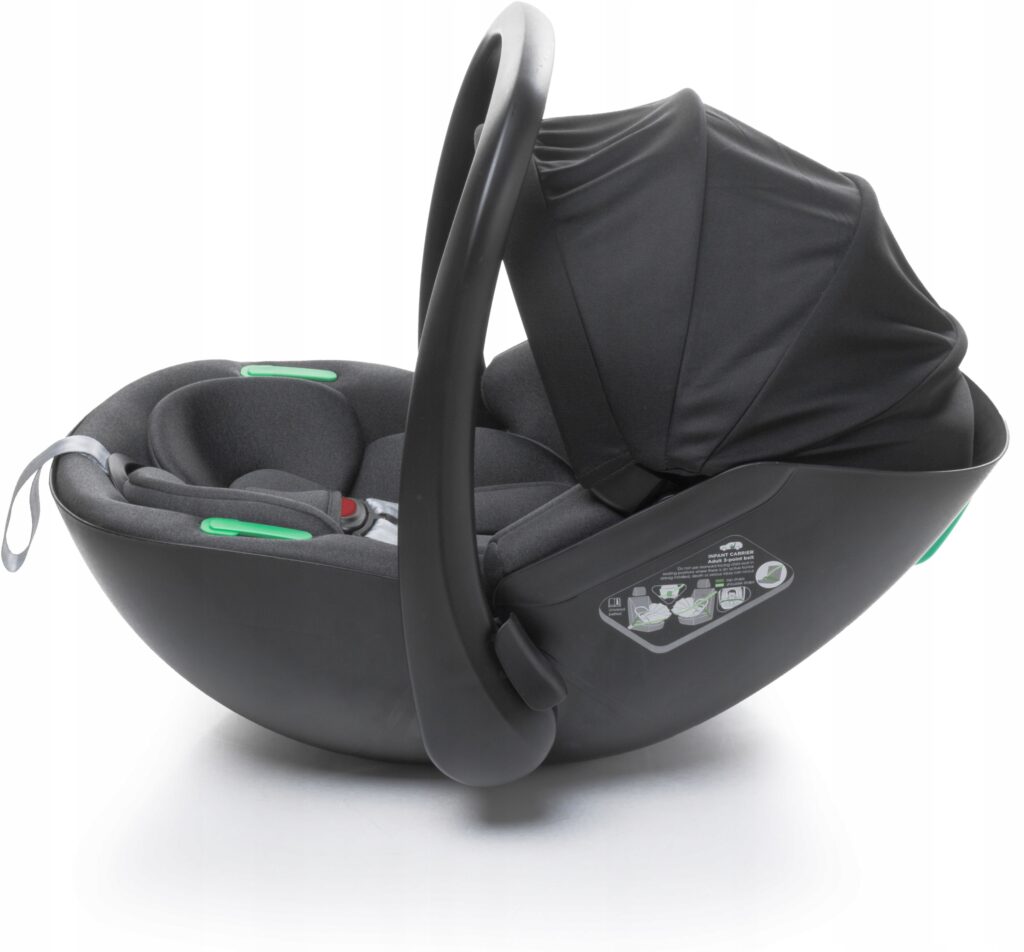4Baby NEO I-Size autokrēsliņš mazuļiem 40-87cm krāsa Graphite