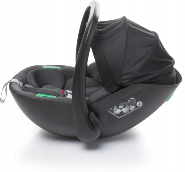 Autokreslini.lv | NEO I-Size autokrēsliņš mazuļiem 40-87cm krāsa Graphite bilde #9