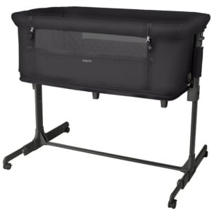 Espiro CLOUD pagarināma bērnu gultiņa krāsa 10 BLACK SHADOW