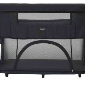 Espiro CLOUD pagarināma bērnu gultiņa krāsa 10 BLACK SHADOW