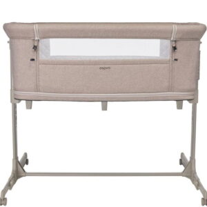 Espiro CLOUD pagarināma bērnu gultiņa krāsa 19 BEIGE DUNE