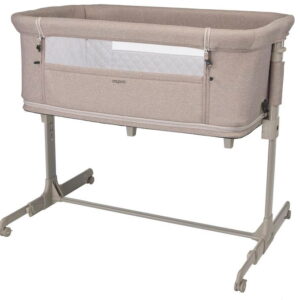 Espiro CLOUD pagarināma bērnu gultiņa krāsa 19 BEIGE DUNE