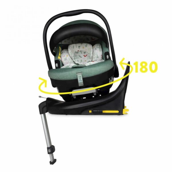 Autokreslini.lv | Acorn 2 I-Size autokrēsliņš mazuļiem 40-87cm krāsa Meadow bilde #3