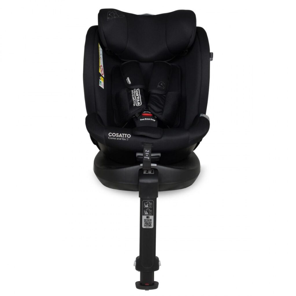 Cosatto Come and Go 2 I-Size 360 autokrēsliņš bērniem 40-105cm krāsa Foxed