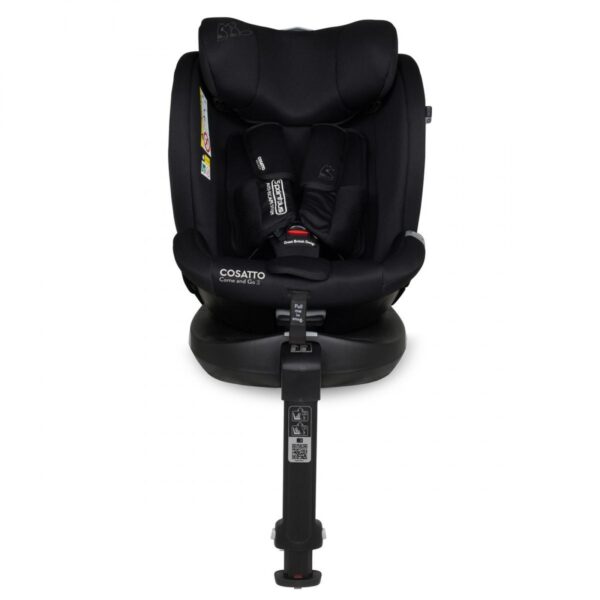 Autokreslini.lv | Come and Go 2 I-Size 360 autokrēsliņš bērniem 40-105cm krāsa Foxed bilde #13