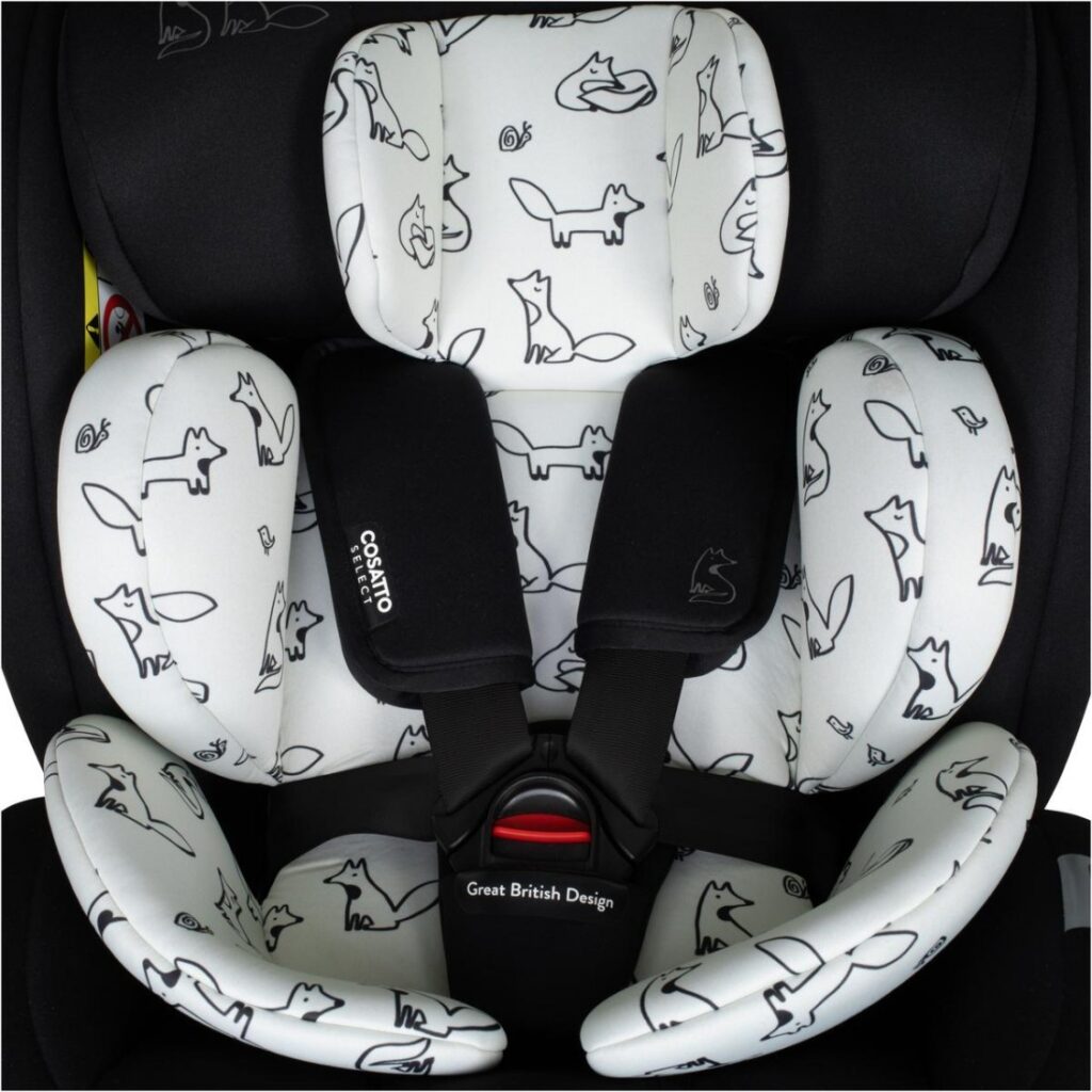 Cosatto Come and Go 2 I-Size 360 autokrēsliņš bērniem 40-105cm krāsa Foxed