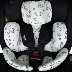 Cosatto Come and Go 2 I-Size 360 autokrēsliņš bērniem 40-105cm krāsa Foxed
