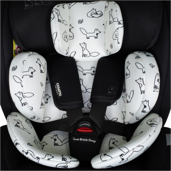 Autokreslini.lv | Come and Go 2 I-Size 360 autokrēsliņš bērniem 40-105cm krāsa Foxed bilde #3