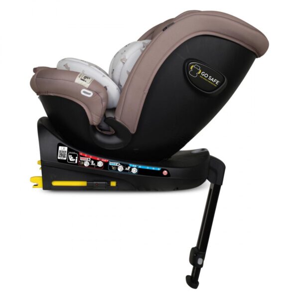 Autokreslini.lv | Come and Go 2 I-Size 360 autokrēsliņš bērniem 40-105cm krāsa Lollop bilde #3