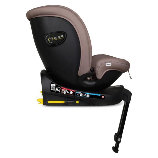 Autokreslini.lv | Come and Go 2 I-Size 360 autokrēsliņš bērniem 40-105cm krāsa Lollop bilde #5